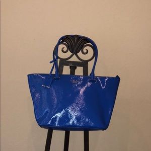 Kate Spade Authentic Satchel Blue Tote